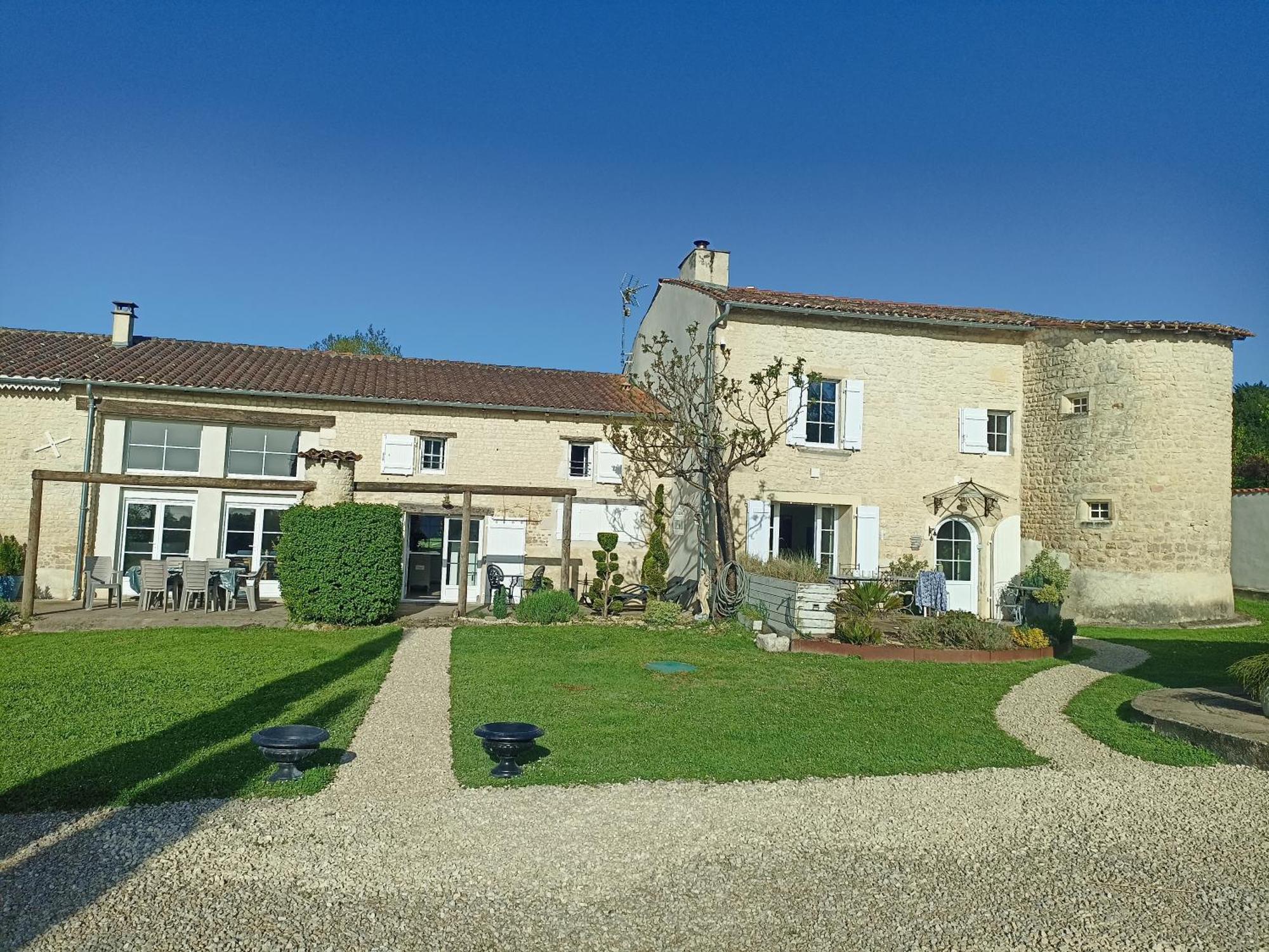 Gite De Charme Dans Ancienne Seigneurie Le Pin-Saint-Denis Exterior foto